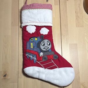 Pottery Barn Kids Thomas and Friends Christmas Stocking
